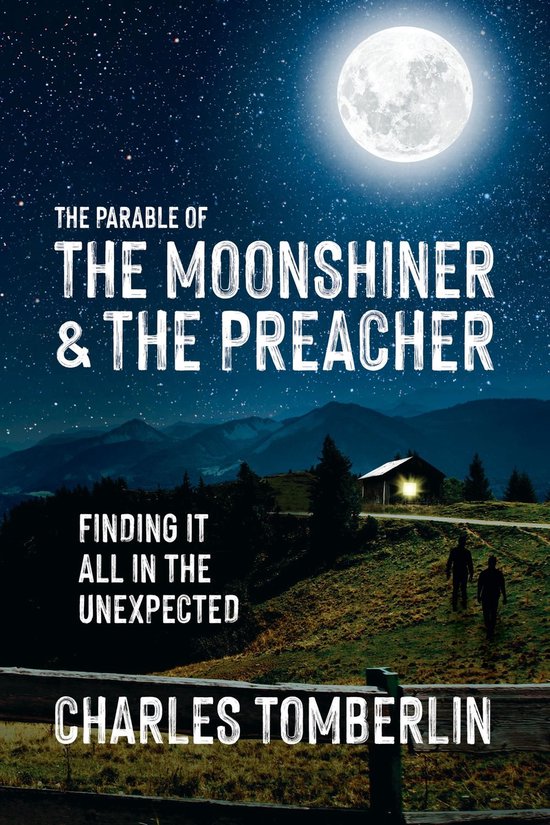 The Parable of The Moonshiner & The Preacher - cover