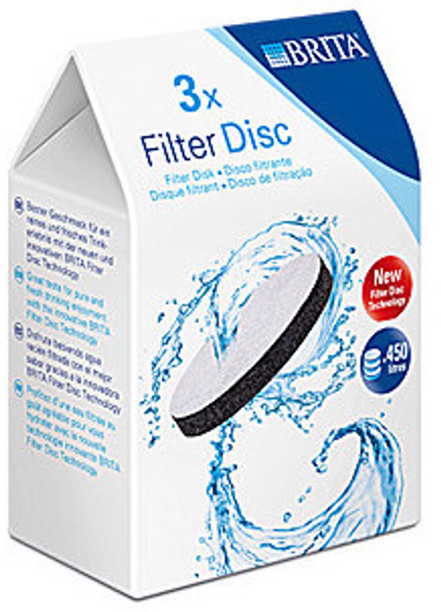 Brita Pack 3 Filter Disc