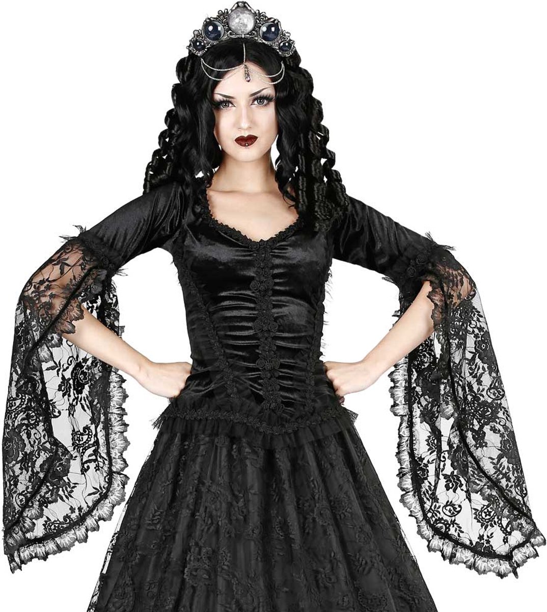 Sinister - 1029 Longsleeve top - XS - Zwart
