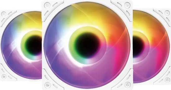 Scythe Wonder Tornado ARGB White