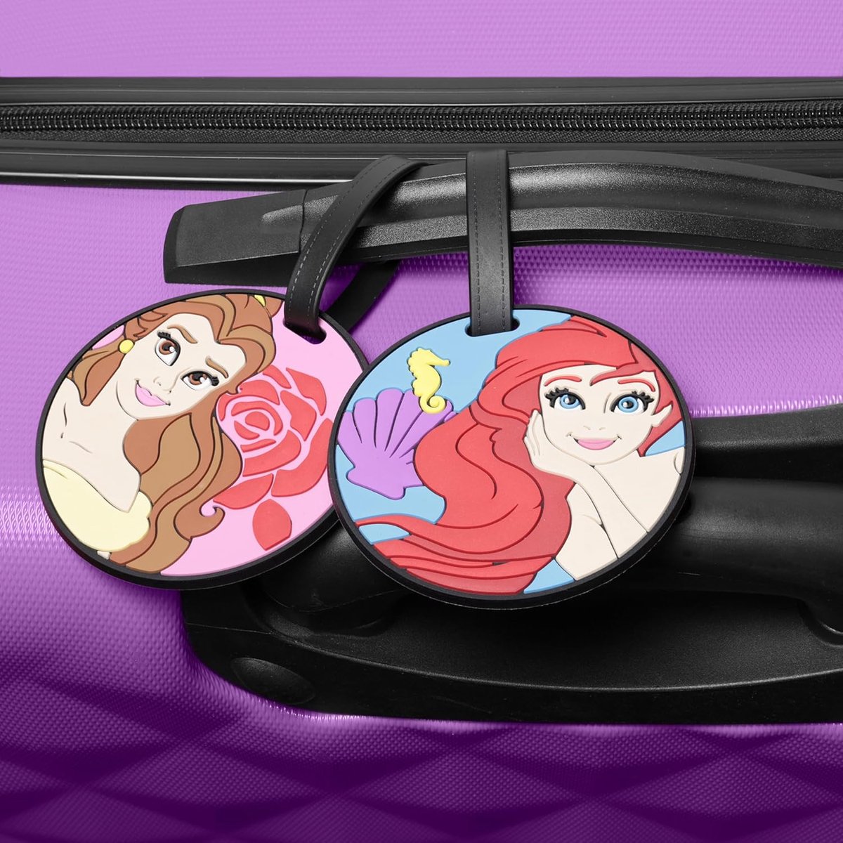 Disney Princess Multicoloured 2 piece Luggage Tags