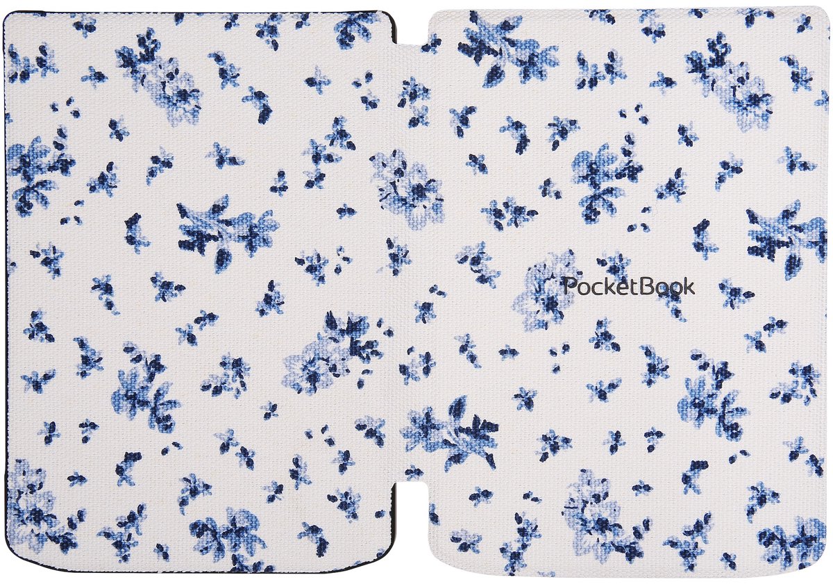 PocketBook Verse Lite + Bloemen PocketBook hoesje - afbeelding 2