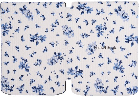 PocketBook Verse Lite + Bloemen PocketBook hoesje van PocketBook — afbeelding 4