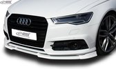 RDX Racedesign Voorspoiler Vario-X passend voor Audi A6 4G/C7 S6/S-Line 2014- (PU)