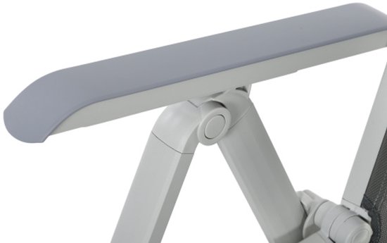 Opvouwbare ligstoel voor in de tuin | Ligstoel Weerbestendig | Schommelligstoel 150 kg