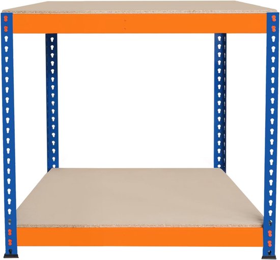 UDO BÄR Online Shop | Bedrunka Hirth Werkbank met massief beukenhouten blad Frame in vele kleuren