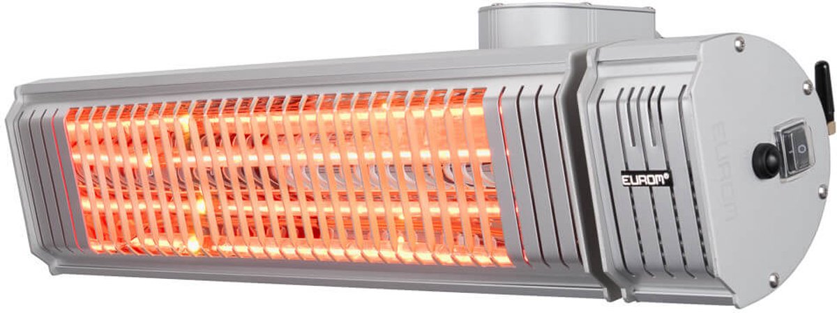 Eurom Golden 2000 Amber Rotary - Patio/Parasol Heater, Remote Control