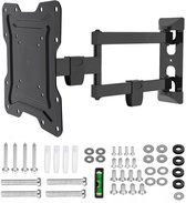 PERLESMITH TV Wandhalterung Schwenkbar Neigbar max.VESA 600x400mm für 37-82 Zoll