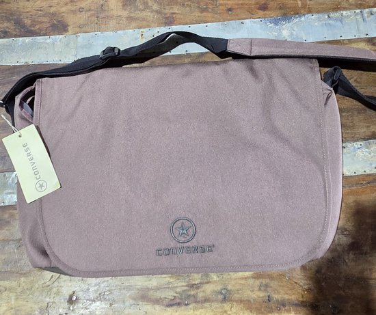 Sac bandoulière Converse marron bol