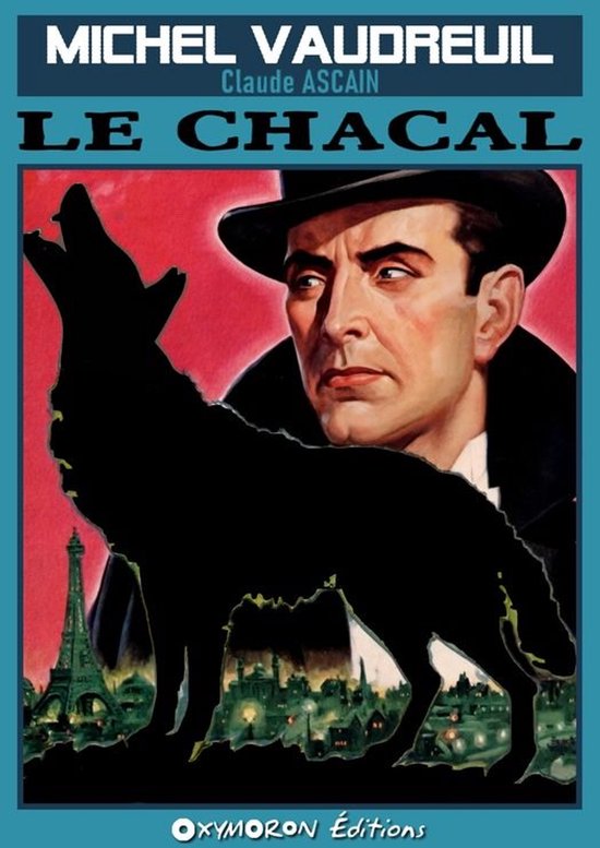 Michel Vaudreuil 7 - Le Chacal - cover