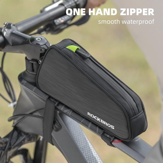 frametassen, fietsen, bovenbuistas, slanke fietsen voor MTB, racefietsen, e-bike, ca. 1,1 l van ROCKBROS — afbeelding 4