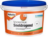 Alabastine Voorstrijk Sneldrogend - Wit - 2,5 liter
