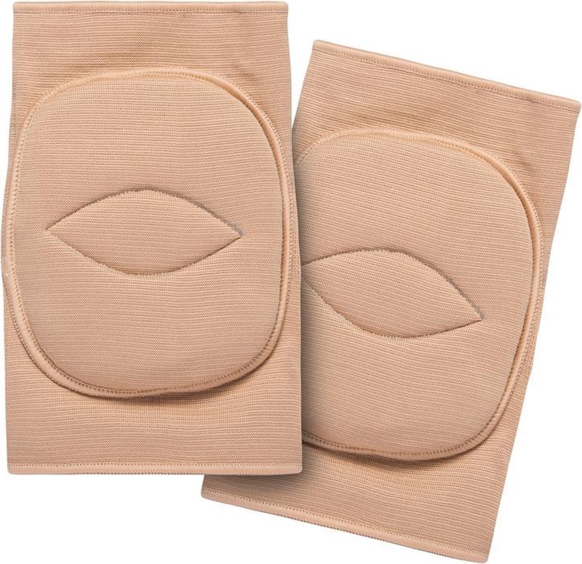Rumpf 214 Beige Kniebeschermers Dans - Hiphop, Streetdance, Jazz, Moderne Dans - Sport - Dans Kniebescherming - Maat XXL