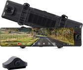 Bol.com Saaf Dashcam voor Auto - Met Achteruitrijcamera & Cabinecamera - Dualdashcam met G-Sensor & Loopfunctie - 256GB - 4K / 2K aanbieding