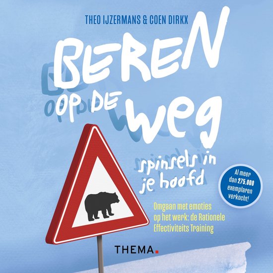 Beren op de weg, spinsels in je hoofd - cover