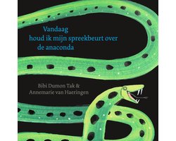 Vandaag houd ik mijn spreekbeurt over de anaconda