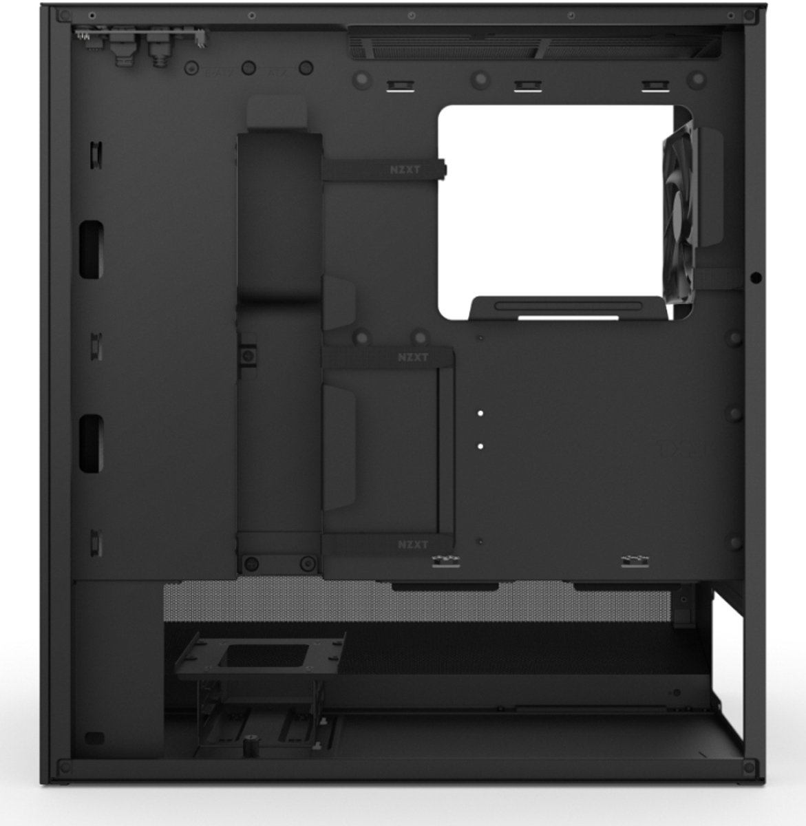 Nzxt H5 Flow Rgb (2024) - Zwart behuizing - afbeelding 2