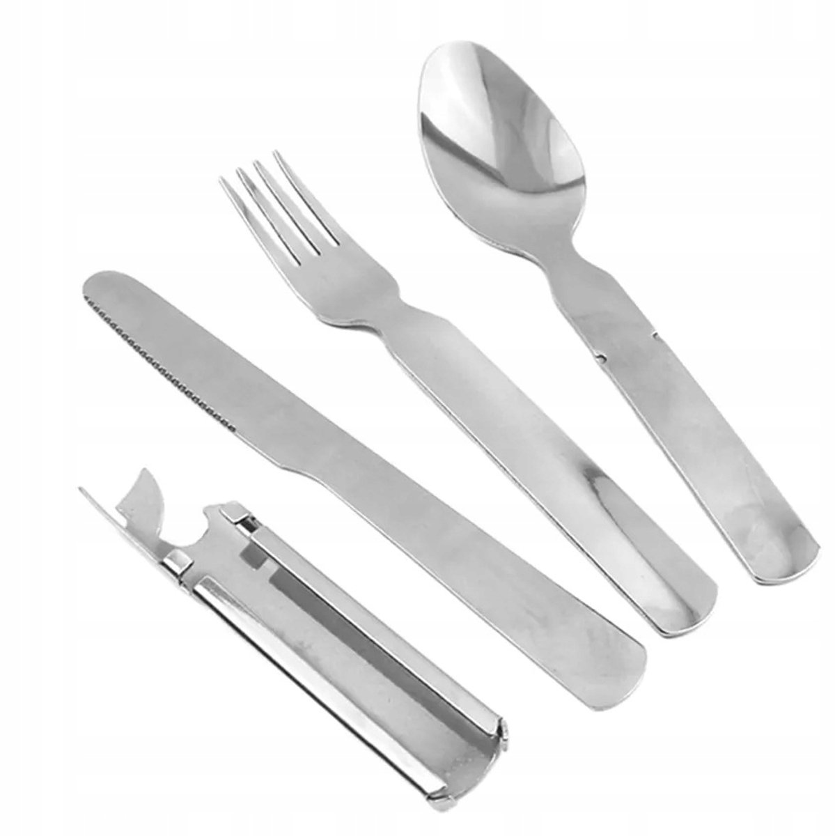 TOERISTEN BESTEKSET 4IN1 SCOUT MILITAIRE SET
