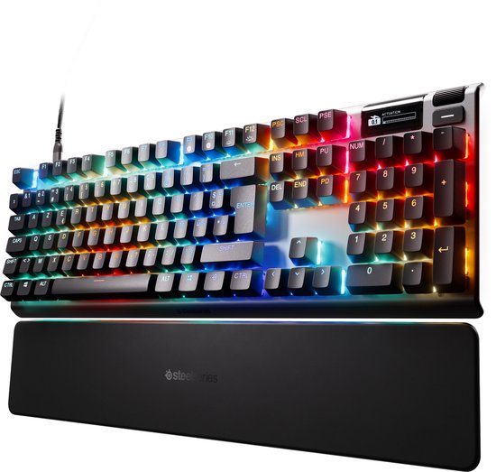 Clavier de Gaming mécanique SteelSeries Apex Pro Gen 3 - FR Azerty - Rapid Tap