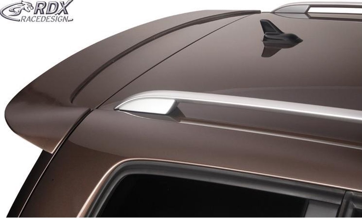 RDX Racedesign Dakspoiler passend voor Volkswagen Touran 1T1 Facelift 2011-2015 (PUR-IHS)