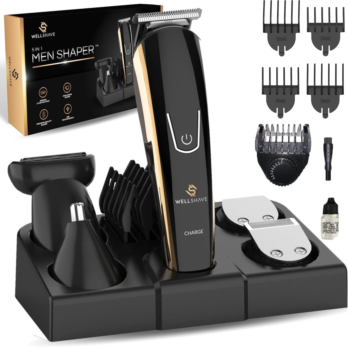Bodygroomer Mannen - Scheerapparaat - Baardtrimmer - Body Trimmer Heren