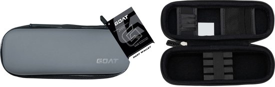 GOAT-Darts Opberger-Locker Wallet-Grey Small van Merkloos — afbeelding 3