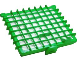 Dparts HEPA filter geschikt voor Rowenta - voor Silence Force - Silence Force Compact - Silence Force Extreme - Silence Force Extreme Compact - X-Trem Power - X-Trem Power XL - stofzuiger hepafilter - stofzuigerfilter nr. ZR002901