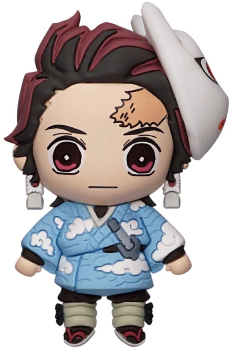 Monogram Int. Demon Slayer: Kimetsu no Yaiba 3D Magnet Tanjiro Kamado Ver. 2 Magnets