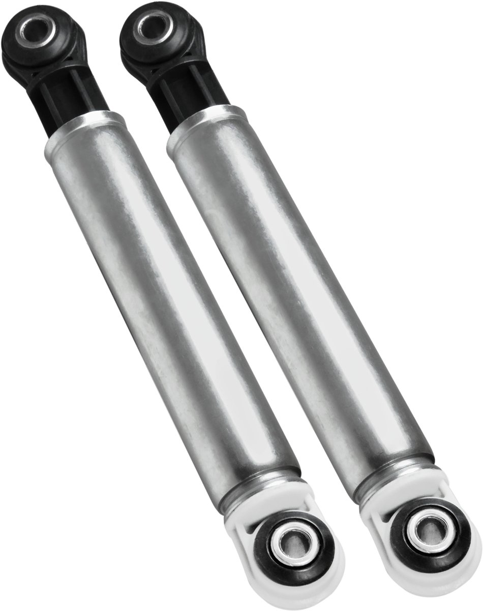 2x Dparts wasmachine schokbreker - 120N - 8mm gat - geschikt voor Miele - SUSPA schokdemper - nr. 4500827 - 4500826 - 4151285 - RD12