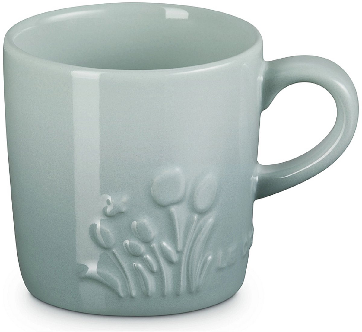 Le Creuset Mok 350 ml Jardin Collectie Sea Salt