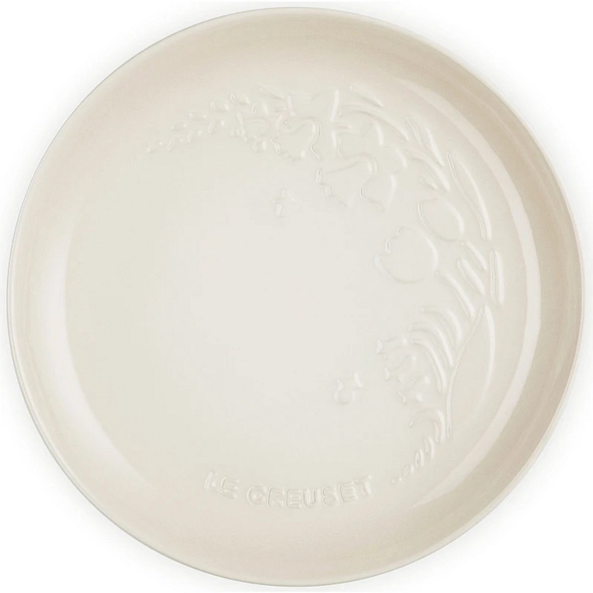 Le Creuset Dinerbord 22cm Jardin Collectie Meringue