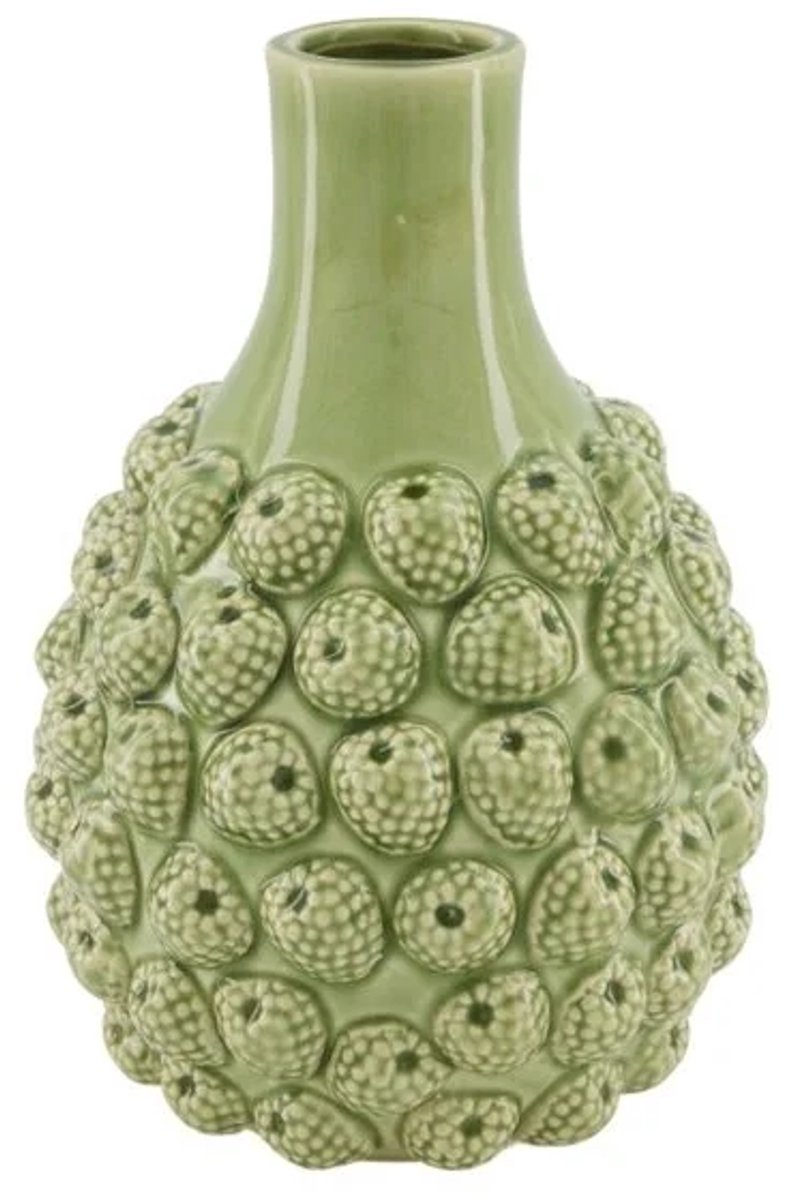 Vaas Framboos Groen Keramiek