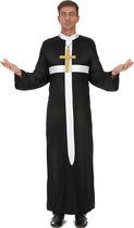 LUCIDA - Wit kruis priester kostuum voor mannen - M/L