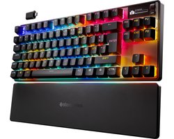 SteelSeries Apex Pro TKL Wireless Gen 3 - Mechanisch Gaming Keyboard - FR Azerty - Rapid Trigger, Rapid Tap, Protection Mode