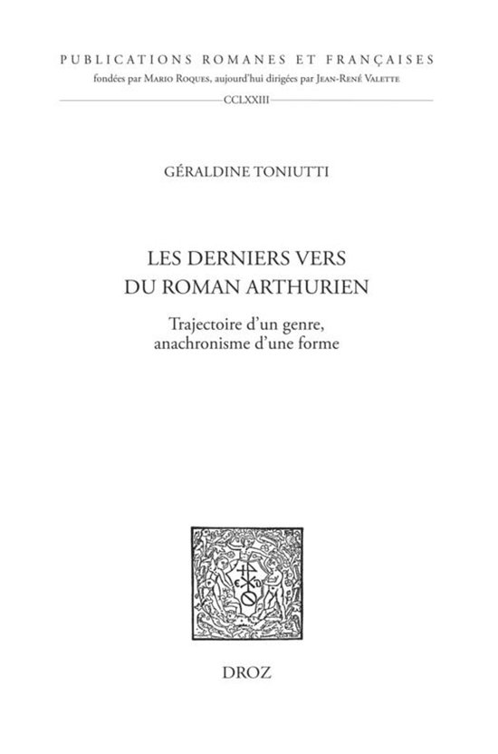 Publications Romanes et Françaises - Les derniers vers du r ... - cover