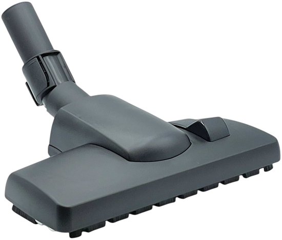 Fixem Zuigmond Geschikt voor Numatic Henry, Hetty, James & Meer – Stofzuigermondstuk 32mm – Metalen Bodem – Parkeerstand – Geschikt voor Tapijt, Harde Vloeren, Parket, Laminaat & Tegels