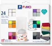 FIMO effect ovenhardende boetseerklei - Colour Pack - 24 st