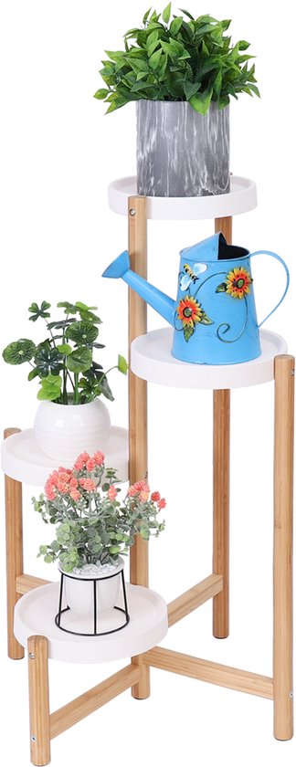 zqiliboyi Plantenstandaards binnen 2-laags hoekplantenplank, hoge