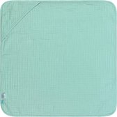Lässig - Badhandoek met capuchon - Mint - maat Onesize
