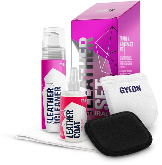 Gyeon Q2M Leatherset Natural | 200ml