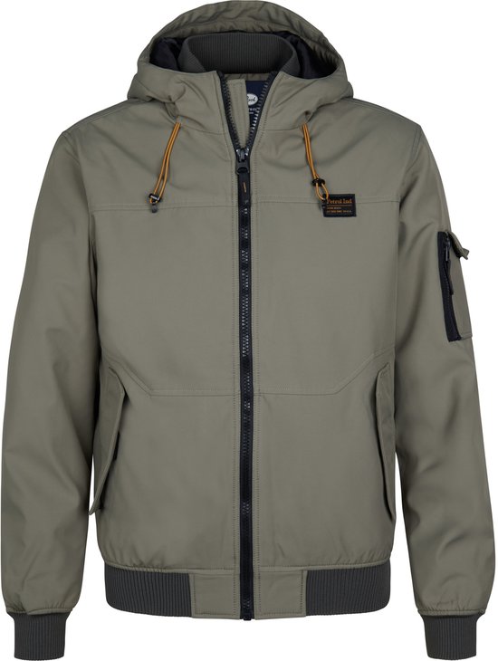 Petrol Industries - Heren Bomber Jas Oregon - Groen - Maat XL