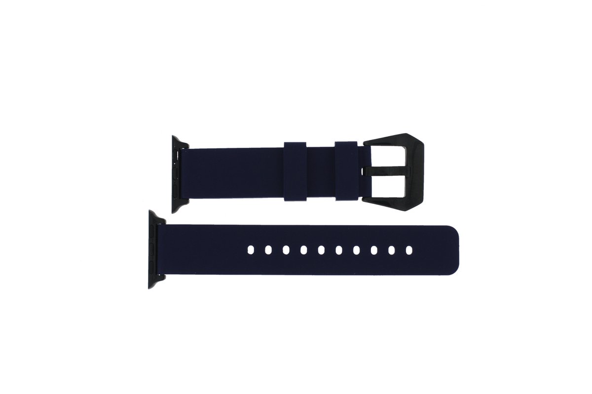 Horlogeband Smartwatch Universeel SJD41705 Silicoon Blauw 32mm