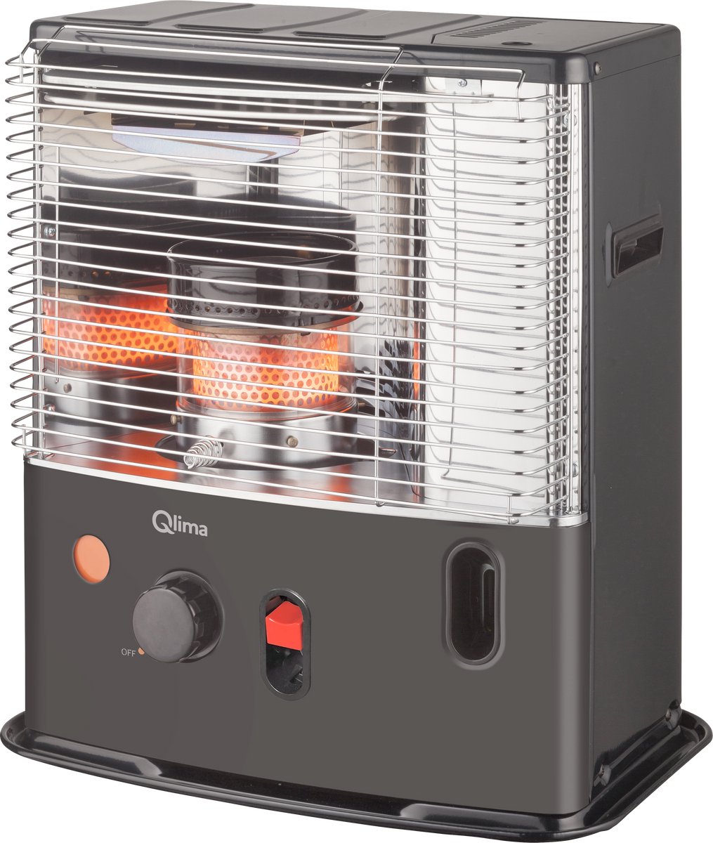 Qlima R 4224S TC-2 Petroleumkachel 2.4 kW 85 mÂł