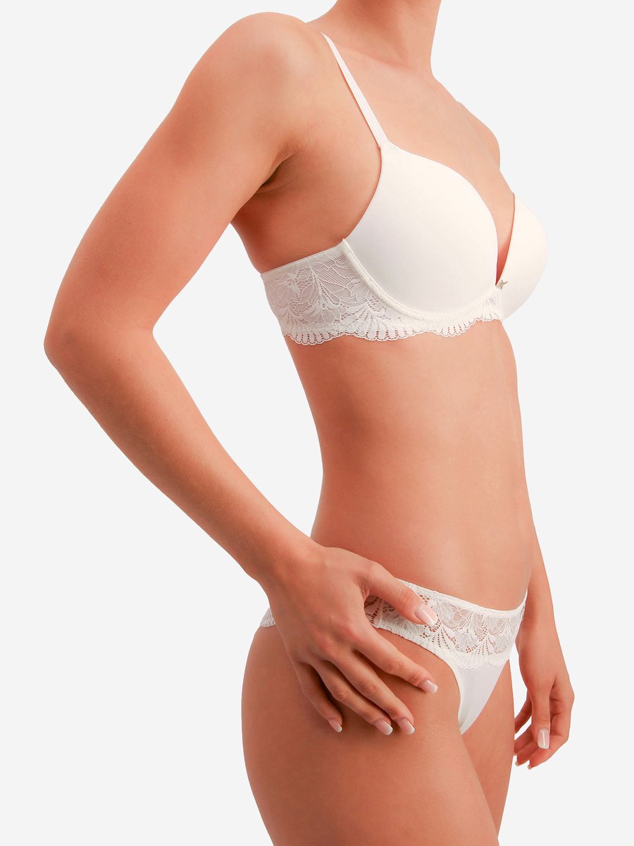 Joop! Bügelloser BH Beautiful offwhite