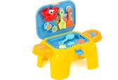 Bol.com Beach Toys Compact Zand- En Watertafel Met Accessoires 16-delig aanbieding