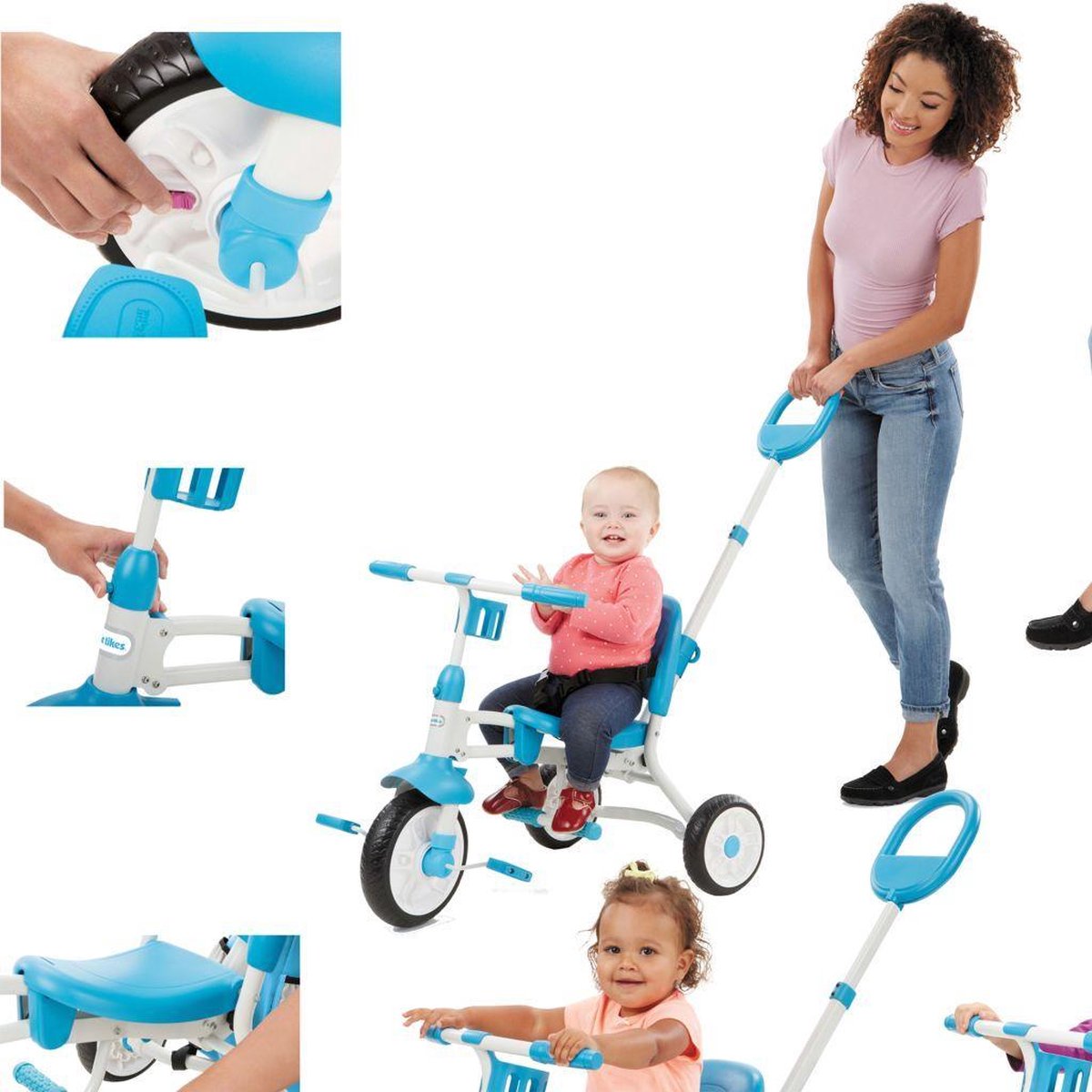 Little Tikes Trike Pack \u0026 Go Inklapbare 