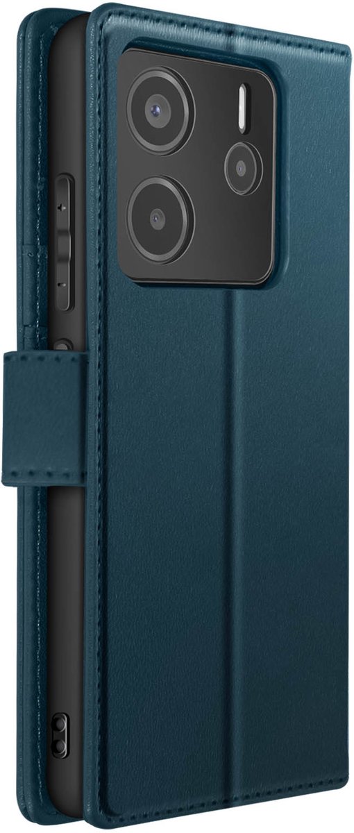 Mayaxess, Hoesje voor Xiaomi Redmi Note 14 5G Afneembare Shell, Blauw