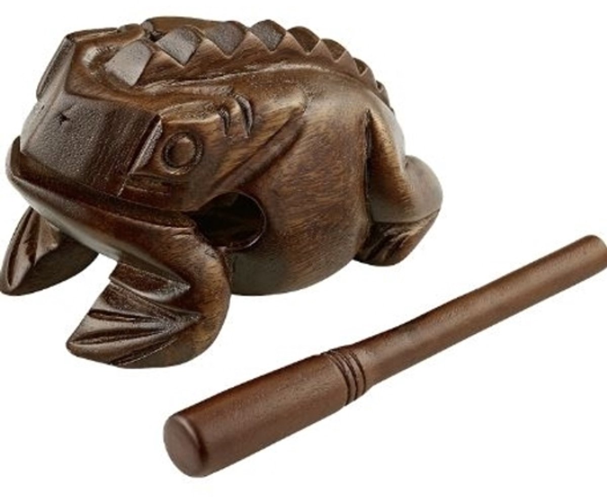 Meinl FROG-L Guiro Woodblock