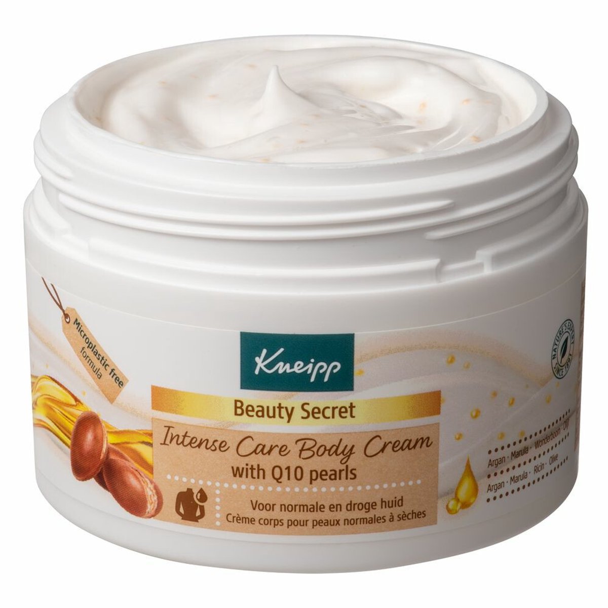 Goedkoopste 3x Kneipp Body Creme Beauty Secret 200 ml