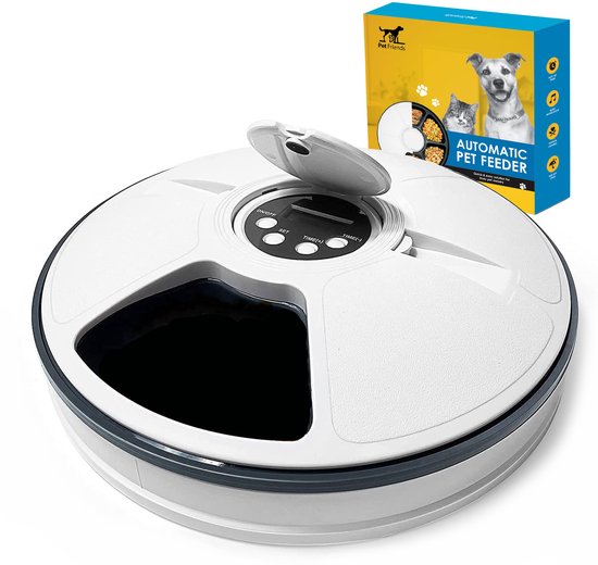 PetFriends Automatische voerbak voor Hond en Kat